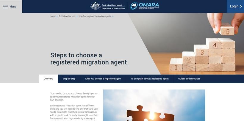 Steps to Choose Registered Immigration Agent in Australia