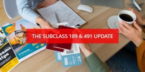 Australia PR Invitation Round November 2025