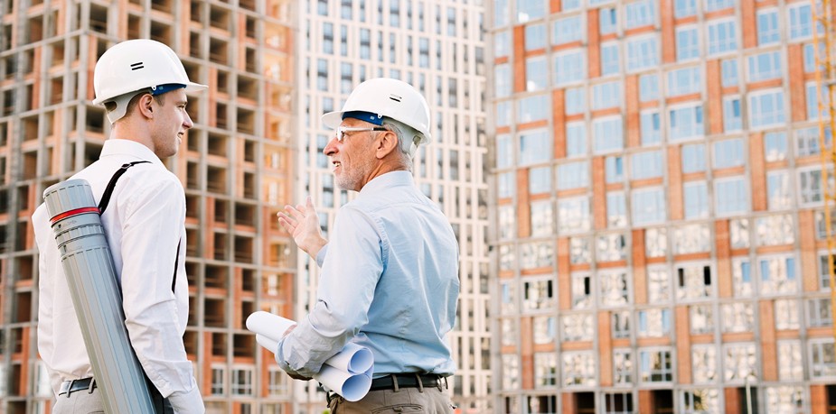 Skilled workers in the construction industry